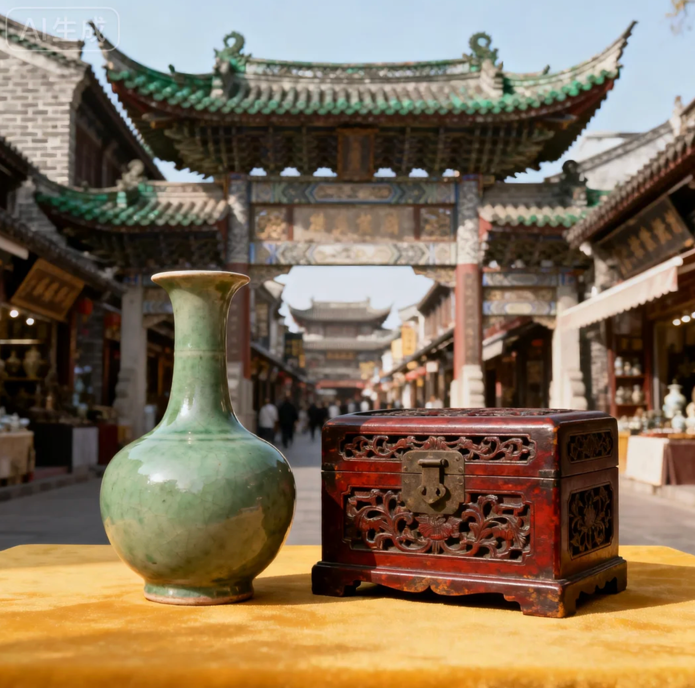 中华古玩